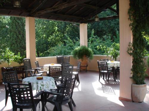 La Macchia Hotell Spoleto Eksteriør bilde