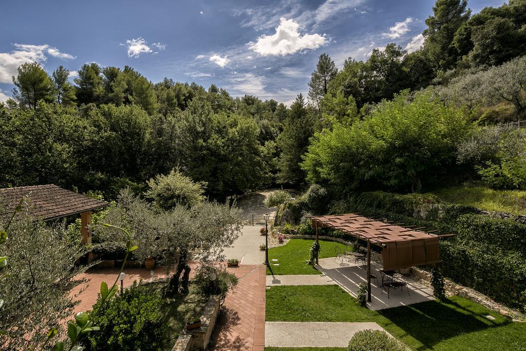 La Macchia Hotell Spoleto Eksteriør bilde