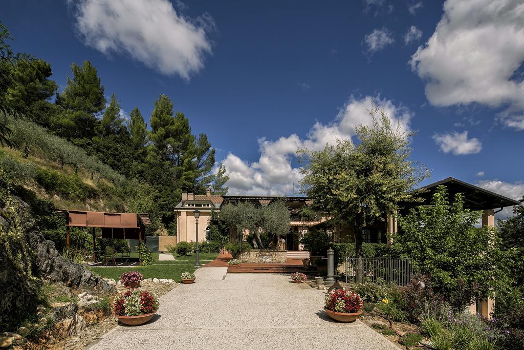 La Macchia Hotell Spoleto Eksteriør bilde
