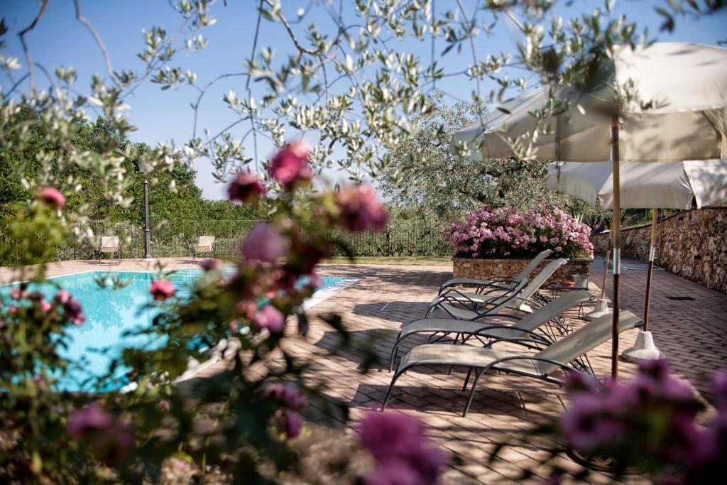 La Macchia Hotell Spoleto Eksteriør bilde