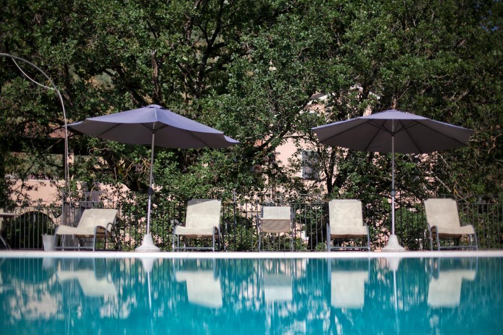 La Macchia Hotell Spoleto Eksteriør bilde